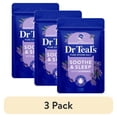 thumbnail image 1 of (3 pack) Dr Teal's Epsom Salt Magnesium Soak, Soothe & Sleep with Lavender, 3 lbs, 1 of 11
