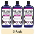 thumbnail image 1 of (3 pack) Dr Teal's Foaming Bath with Black Elderberry & Vitamin D, 34 fl oz., 1 of 11