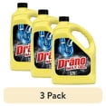 thumbnail image 1 of (3 pack) Drano Max Gel Drain Clog Remover, Commercial Line, 128 fl oz, 1 of 15