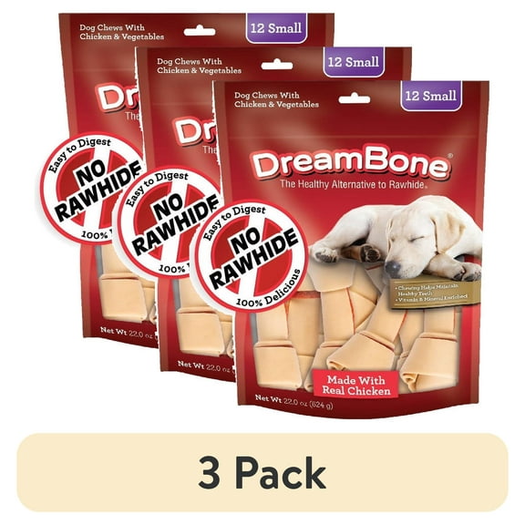 DreamBone Chicken Flavored Rawhide-Free Dog Chews
