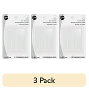 (3 pack) Dritz Clear Nylon Sew-On Snaps, 12 Count