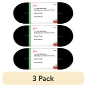 (3 pack) Dritz 3/4" Sewing & Crafting Non-Roll Elastic Value Pack Black 6 Yards
