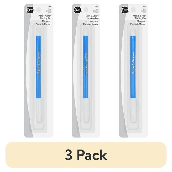 (3 pack) Dritz Mark-B-Gone Pen Quilting And Crafting Pen