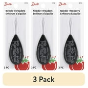 (3 pack) Dritz Needle Threader Threader, 3 Pack