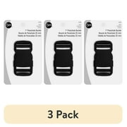 (3 pack) Dritz Parachute Buckle