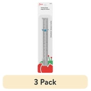 (3 pack) Dritz® 6" Sewing Gauge with Sliding Marker for Measurements