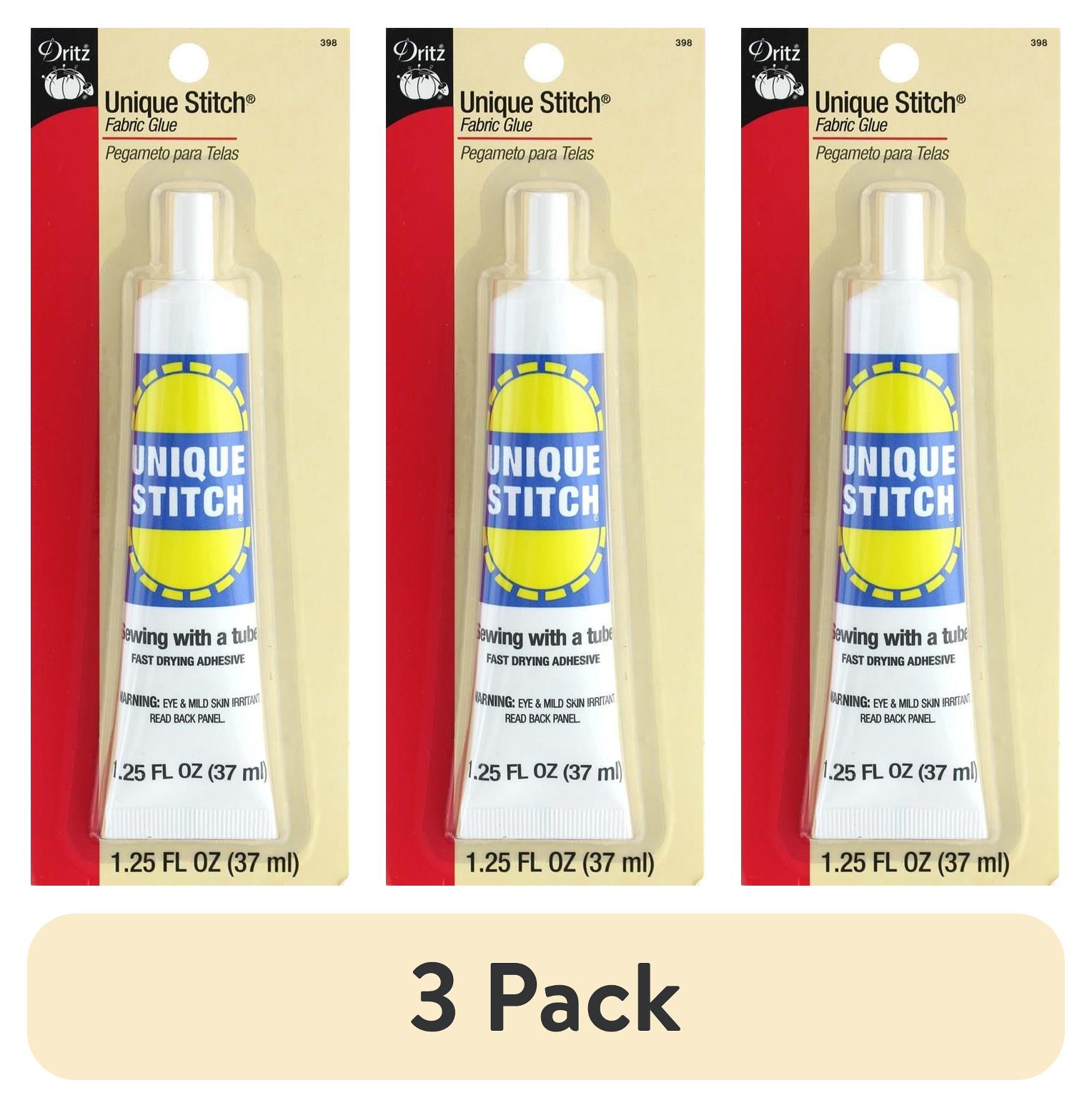 Unique Stitches Ramsbottom (3 pack) Dritz Unique Stitch Adhesive-1.25oz - Walmart.com