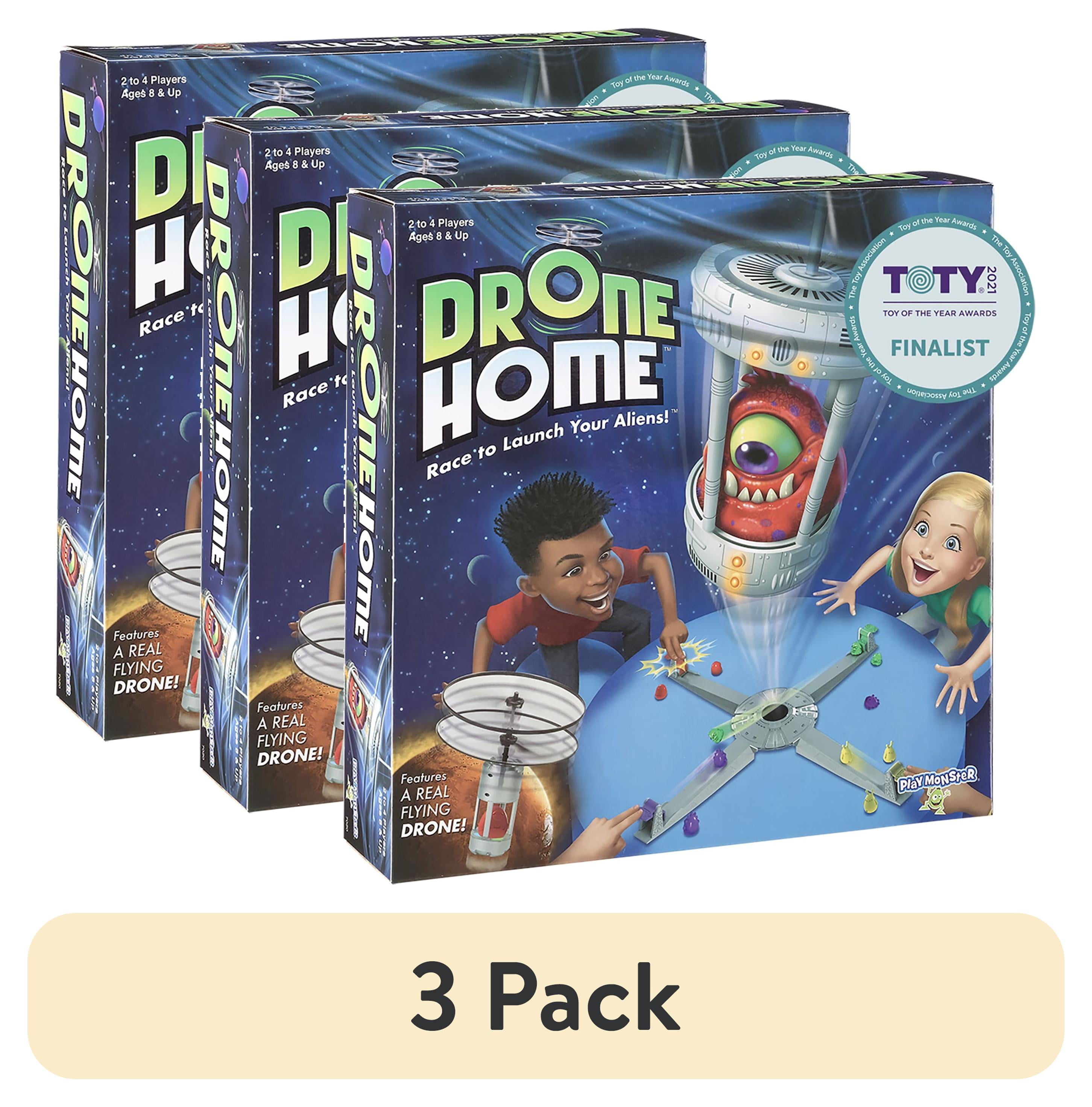 (3 pack) Drone Home Game, by PlayMonster - Great, Family Fun!