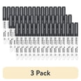 thumbnail image 1 of (3 pack) Dry Erase Markers, Shuttle Art 15 Pack Black Magnetic Whiteboard Markers with Erase,Fine Point Dry Erase Markers Perfect For Writing on Whiteboards, Dry-Erase Boards,Mirrors for Office, 1 of 9