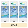thumbnail image 1 of (3 pack) Dry Idea Antiperspirant Deodorant Gel, Unscented, 3 oz, 1 of 10