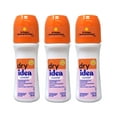 thumbnail image 1 of (3 pack) Dry Idea Antiperspirant Deodorant Roll On, Unscented, 3.25 fl oz, Pack of 1, 1 of 8