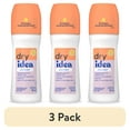 thumbnail image 1 of (3 pack) Dry Idea Roll-On Deodorant & Antiperspirant & Unscented for Sensitive Skin, 3.25 oz., 1 of 9