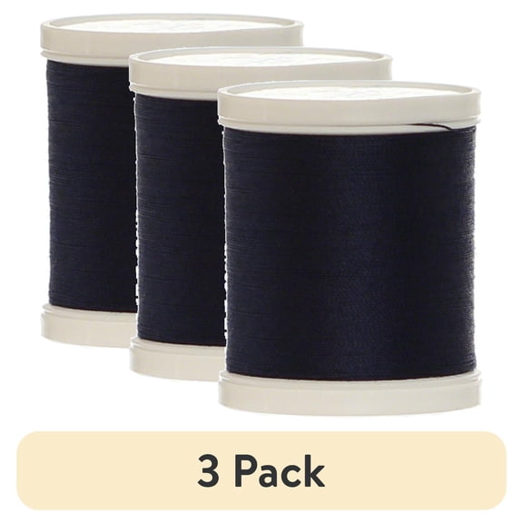 (3 pack) Coats Dual Duty XP General Purpose Thread 125yd-Freedom Blue