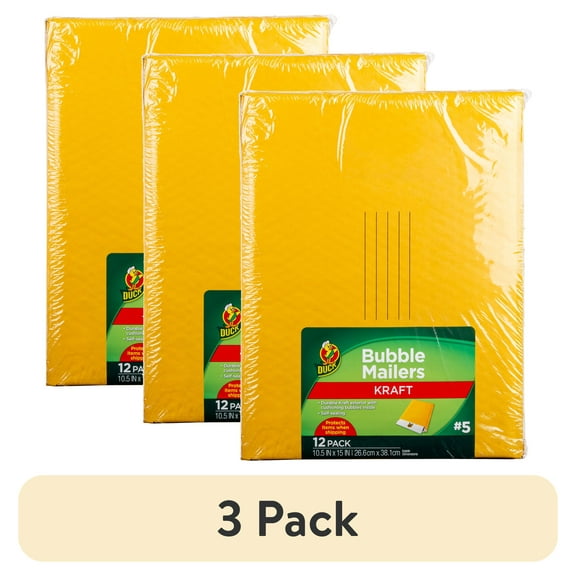 Sparco Size 4 Bubble Cushioned Mailers - Bubble - #4 - 9 1/2