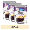 thumbnail image 1 of (3 pack) Duncan Hines Comstock More Fruit Blackberry Pie Filling and Topping, 21 oz., 1 of 7