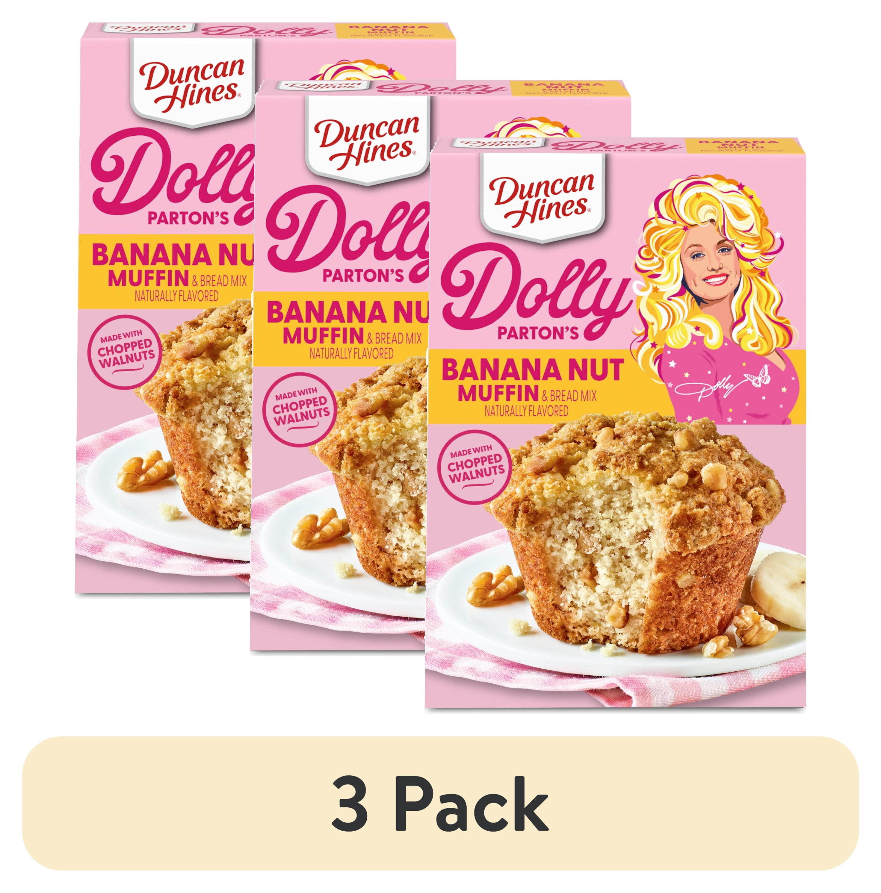 Duncan Hines Dolly Parton's Banana Nut Muffin and Bread Mix