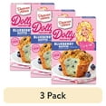 thumbnail image 1 of (3 pack) Duncan Hines Dolly Parton's Blueberry Flavored Muffin & Bread Mix, 17.83 oz., 1 of 10