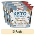 thumbnail image 1 of (3 pack) Duncan Hines Keto Friendly Brownie Mix, Walnut Fudge, 2.5 oz., 1 of 9