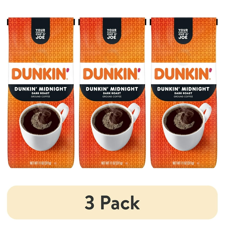 Original Blend Coffee, Dunkin Dark Roast, 11 oz Bag Original Blend Coffee, Dunkin Dark Roast, 11 oz Bag