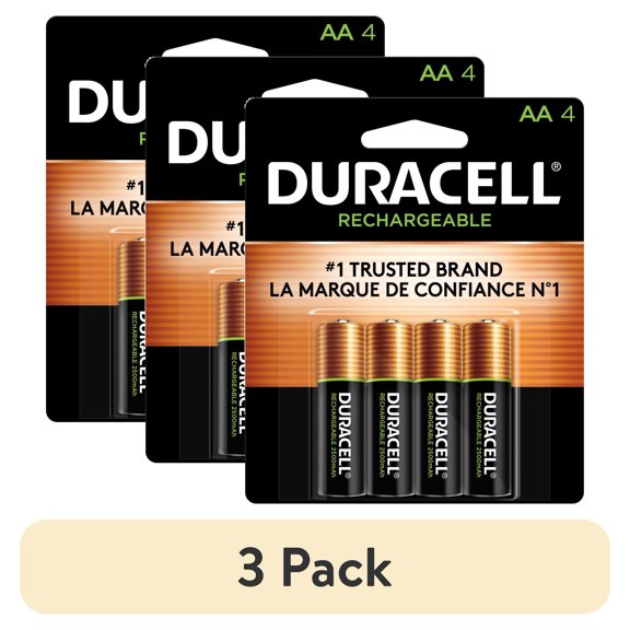4 AA Batteries