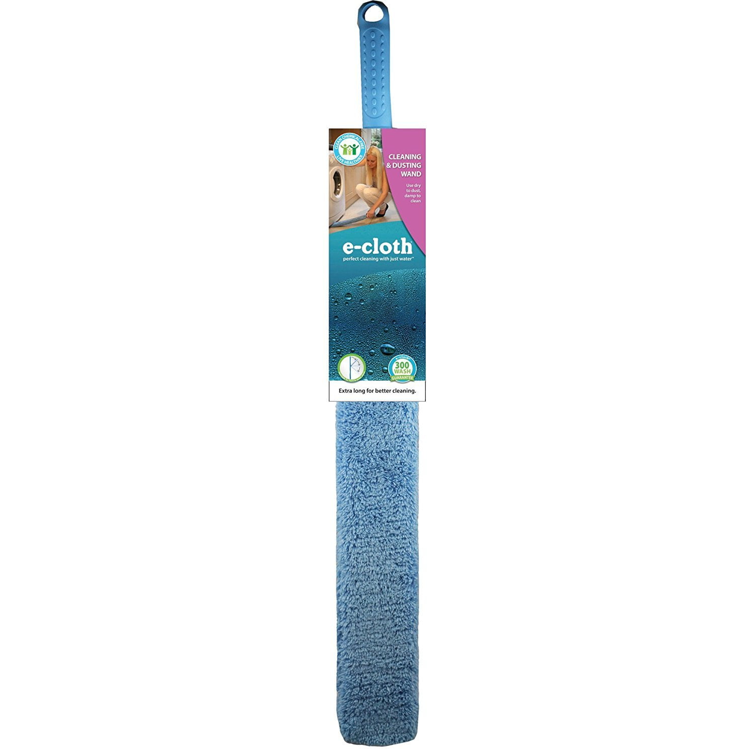 E-Cloth Replacement Sleeve for Cleaning & Dusting Wand - Thumbnail 2