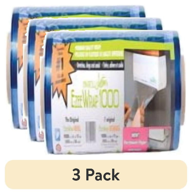 E-Zee Kitchen Food Film Wrap Plastic Refill, Commercial Quality