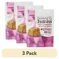 thumbnail image 1 of (3 pack) E & C's Snacks Heavenly Hunks Gluten Free, Vegan Baked Birthday Cake Cookies, 6 oz, 6 Count, 1 of 5
