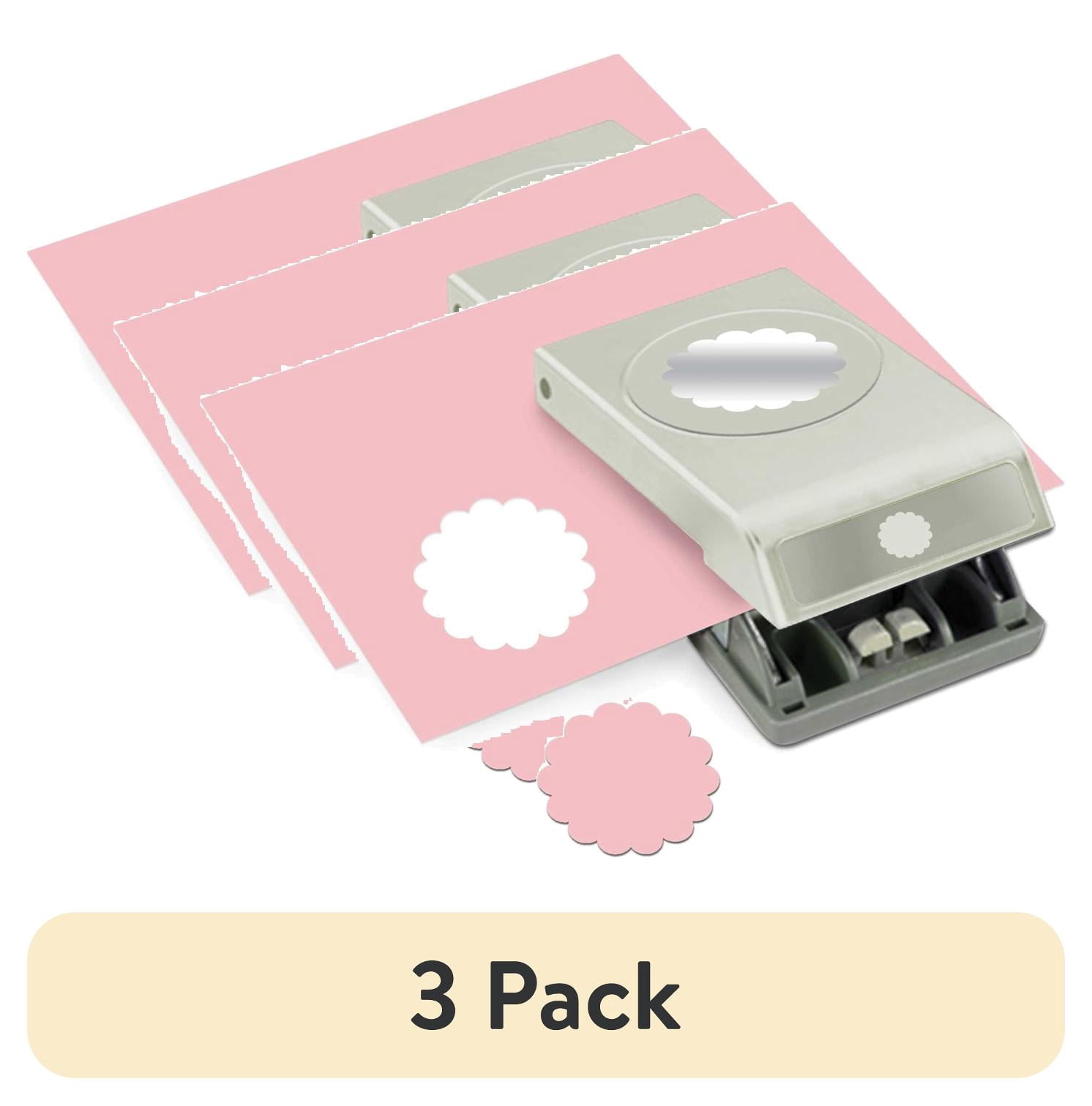 Punch 2 Inch (3 pack) EK Tools Large Scallop Circle Hole Punch, 2-Inch Diameter ...