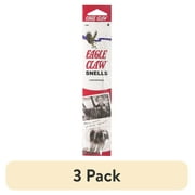 3 pack Eagle Claw 129NH-4 Spinner Snell, Bronze with Nickel Blades, Size 4