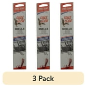 (3 pack) Eagle Claw 222RKW-2 Crappie Aberdeen Rotating Hook, Red, Size 2