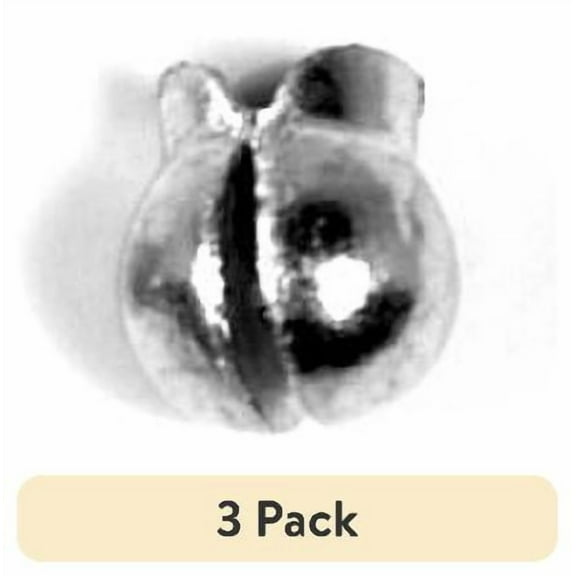 (3 pack) Eagle Claw Fishing, NLRS5 Tin Split Shot Weight, Size 5