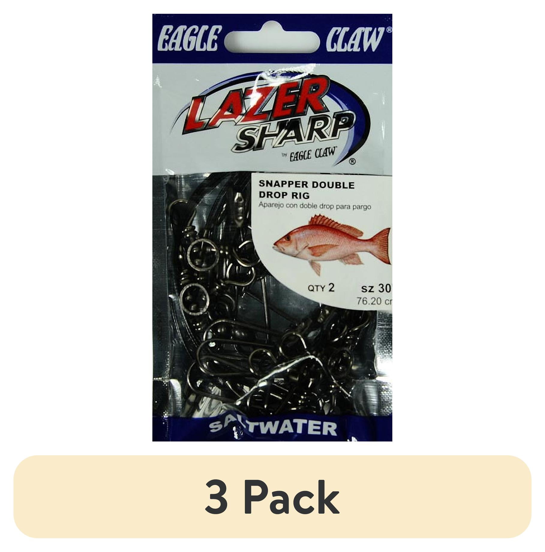 eagle claw fishing reels double eagle Ice Spinning Reel Eagle Claw 140 Baitholder Double Line Snelled Hooks are made for beginner and intermediate fishermen Eagle Claw PK66TF Pack-It Fly