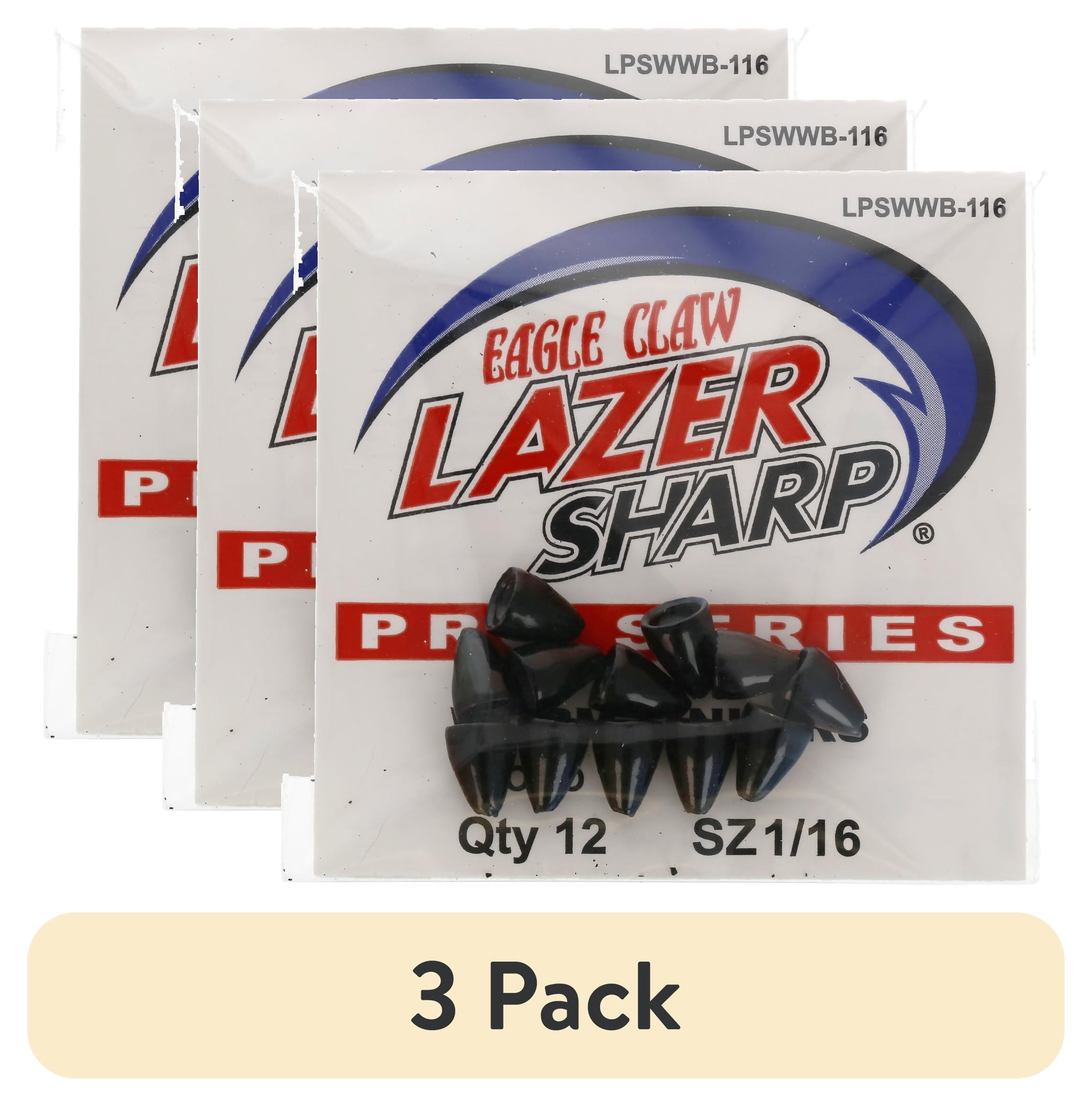Eagle Claw Lazer Sharp Series Worm Weight 1/16 oz - Main Image