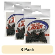 (3 pack) Eagle Claw Pro Series 3/16 oz. Worm Sinker Fishing Weights Black