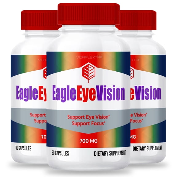 (3 pack) Eagle Eye Vision Capsules - Eagle Eye Vision Capsules