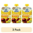 thumbnail image 1 of (3 pack) Earth's Best Organic Bone Support Toddler Food, Pear Mango Carrot Yogurt Smoothie, 4 oz Pouch, 1 of 10