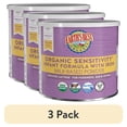 thumbnail interactive-video image 1 of (3 pack) Earth's Best Organic Sensitivity Powder Baby Formula with Iron DHA & ARA, 21 oz Canister, 1 of 13