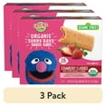 thumbnail interactive-video image 1 of (3 pack) Earth's Best Organic Sesame Street Strawberry Sunny Days Snack Bars, 10.72 oz Box (16 Count), 1 of 12