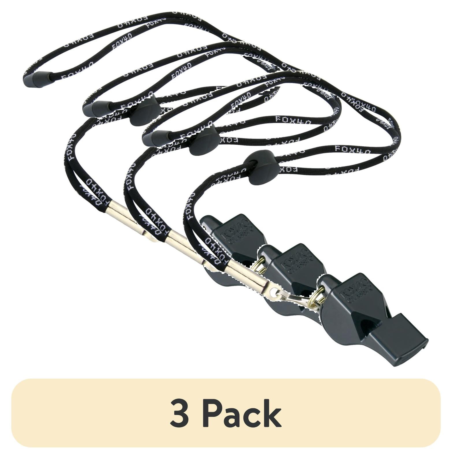 レギュラーポイント 3 pack) EastPoint Sports Classic Official Whistle with Lanyard