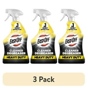 (3 pack) Easy-Off Heavy Duty Multi Surface Cleaner and Degreaser Spray, 32oz