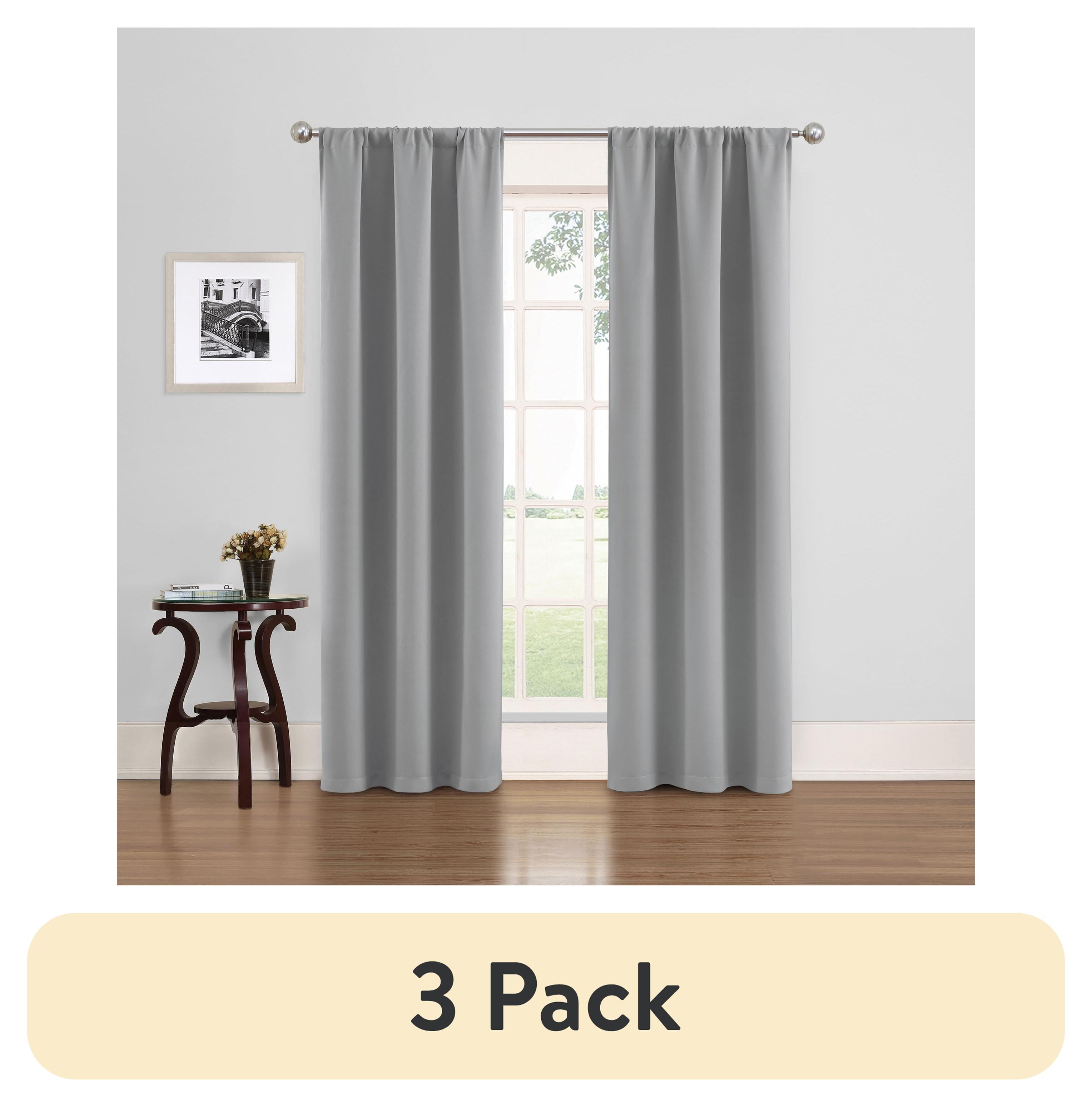 Light Grey Blackout Curtainsnull