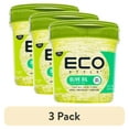 thumbnail image 1 of (3 pack) Eco Style Olive Oil Hair Styling Gel, 8 oz., Nourishing, Unisex, 1 of 8