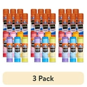 (3 pack) Elmer’s Color 'n Glitz Glue Sticks, Washable, Assorted Colors, 6 Grams, 12 Pack