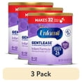thumbnail interactive-video image 1 of (3 pack) Enfamil Gentlease Easy to Digest Baby Formula for Easing Fussiness, Gas, Spit-up, 19.9 Oz Can, 1 of 13