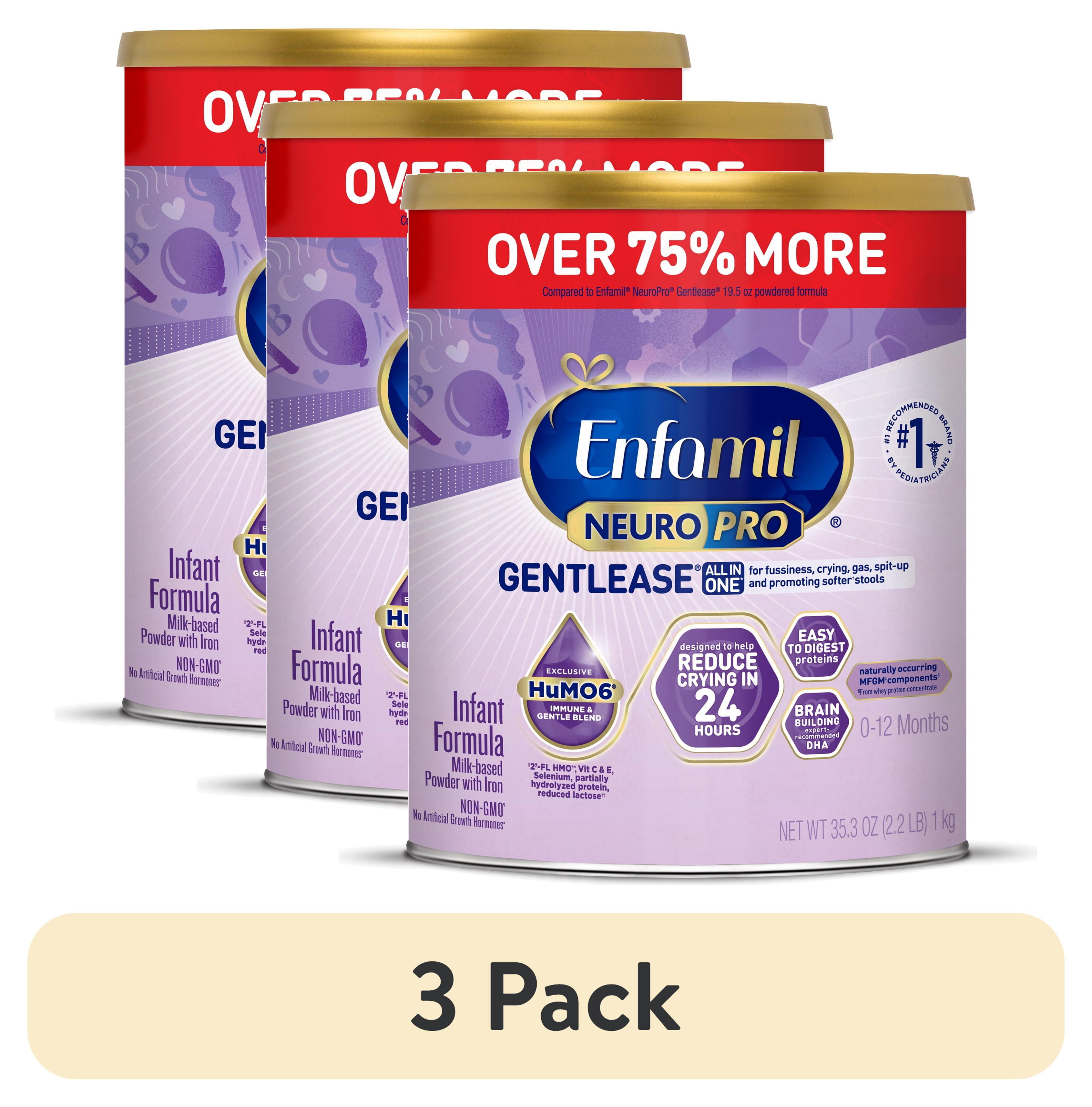 Enfamil Gentlease 粉ミルク 8缶セット Enfamil Gentlease 粉ミルク 8缶セット