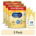 thumbnail image 1 of (3 pack) Enfamil NeuroPro Baby Formula, Brain Building Duo DHA & MFGM, Infant Formula Powder, 36.6 oz XL Value Can, 1 of 16