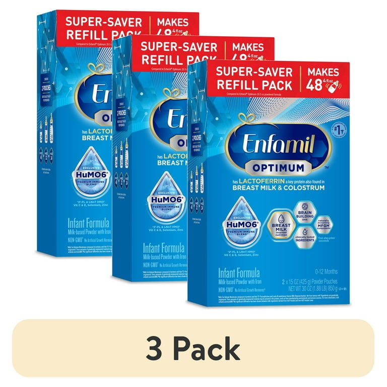 pack) Enfamil Optimum (Enspire) Powder Baby Formula, Our Closest