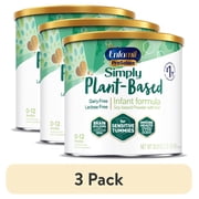 3 pack Enfamil ProSobee Plant-Based Powder Baby Formula, Dairy Free, Lactose Free, 20.9 oz Can