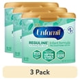 thumbnail image 1 of (3 pack) Enfamil Reguline Powder Baby Formula, Promotes Soft Stools, 19.5 oz​ Tub, 1 of 15