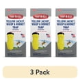 thumbnail image 1 of (3 pack) Enoz Trap-N-Kill Outdoor Yellow Jacket, Hornet, and Wasp Trap with Bait, 1 of 10